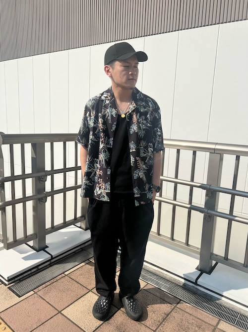 ALOHA SHIRT "TROPICAL GIRL" / アロハシャツ "トロピカルガール" / AVIREX / アヴィレックス
