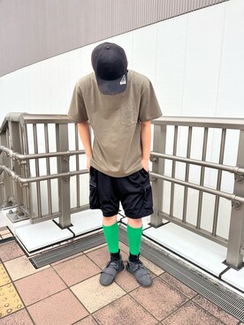 りょーさん（メンズ・178cm）の夏コーディネート