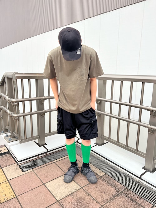 《直営店限定》MESH CARGO SHORTS / メッシュ カーゴ ショーツ / AVIREX / アヴィレックス