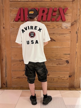 りょーさん(メンズ・178cm)の夏コーディネート