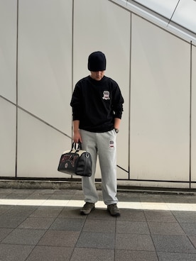 「AVIREX（アヴィレックス）のアイテム」を使った、りょーさん（メンズ・178cm）の夏コーディネート