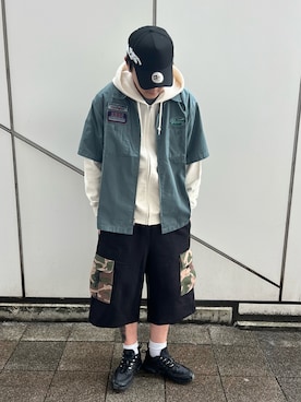 りょーさん(メンズ・178cm)の春コーディネート