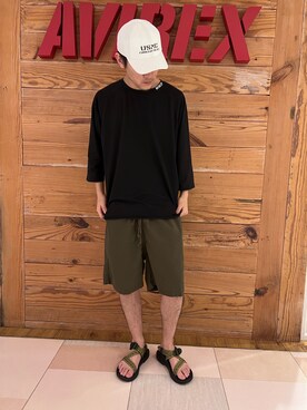 りょーさん(メンズ・178cm)の夏コーディネート