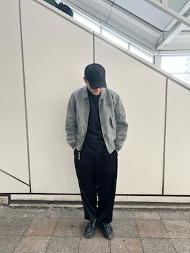 りょーさん（メンズ・178cm）の冬コーディネート