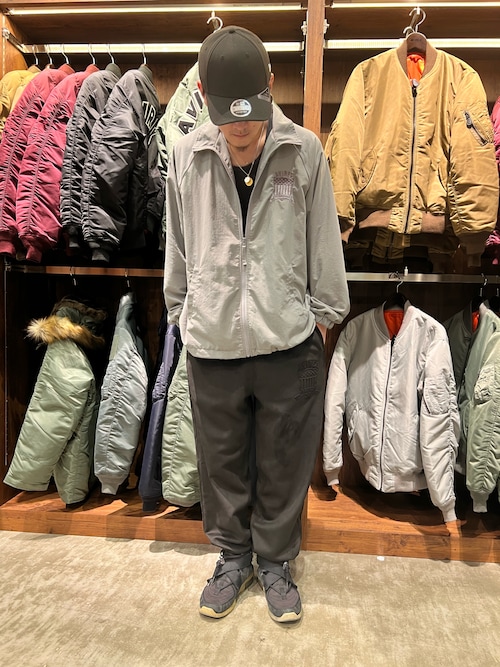 NYLON PIPING STAND JACKET / ナイロン パイピング スタンドジャケット / AVIREX / アヴィレックス