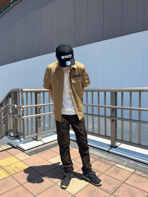 LITTLE A T-SHIRT / リトル A 半袖 Tシャツ / AVIREX / アヴィレックス