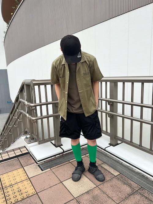 《直営店限定》MESH CARGO SHORTS / メッシュ カーゴ ショーツ / AVIREX / アヴィレックス
