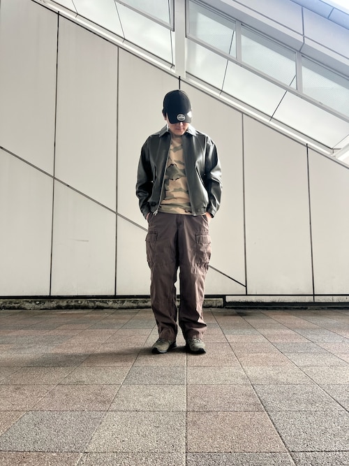 LEATHER CWU BLOUSON / レザー CWU ブルゾン / AVIREX