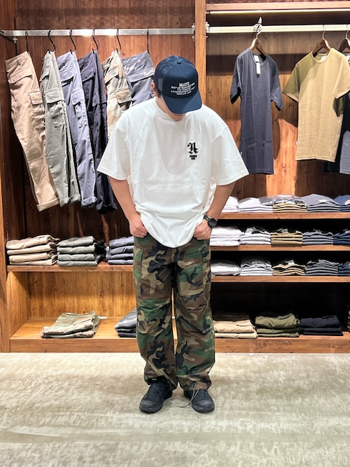 COTTON RIPSTOP FATIGUE PANTS / コットン リップストップ ファティーグ パンツ / AVIREX / アヴィレックス