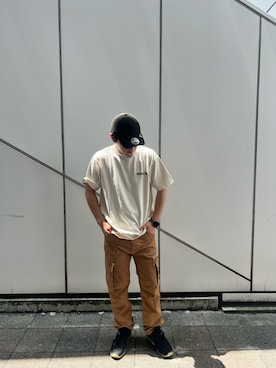 「アイテム（ソックス/靴下）」を使った、りょーさん（メンズ・178cm）の夏コーディネート