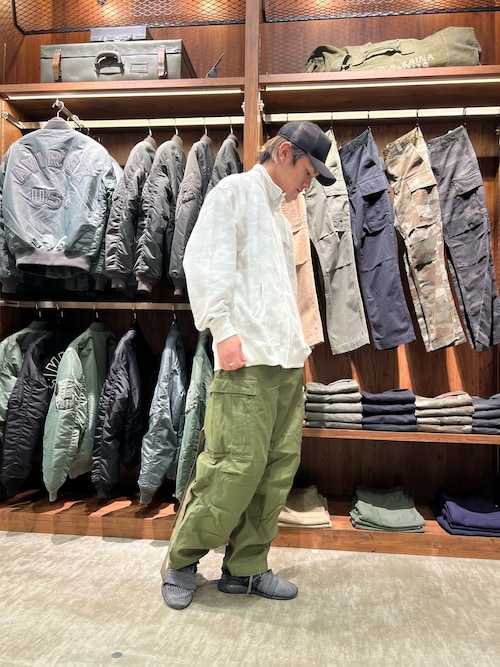 STENCIL STAND ZIP SWEAT "HAT IN THE RING" / ステンシル スタンドジップ "ハット イン ザ リング" / AVIREX / アヴィレックス