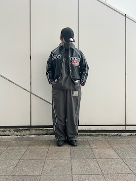 りょーさん（メンズ・178cm）の冬コーディネート