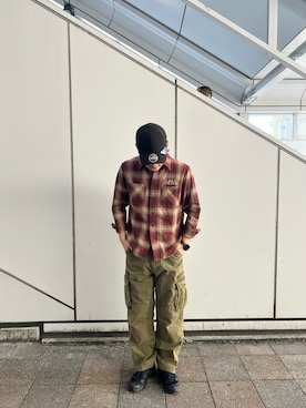 りょーさん（メンズ・178cm）の冬コーディネート