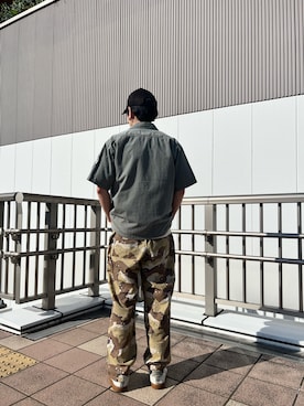 りょーさん（メンズ・178cm）の夏コーディネート