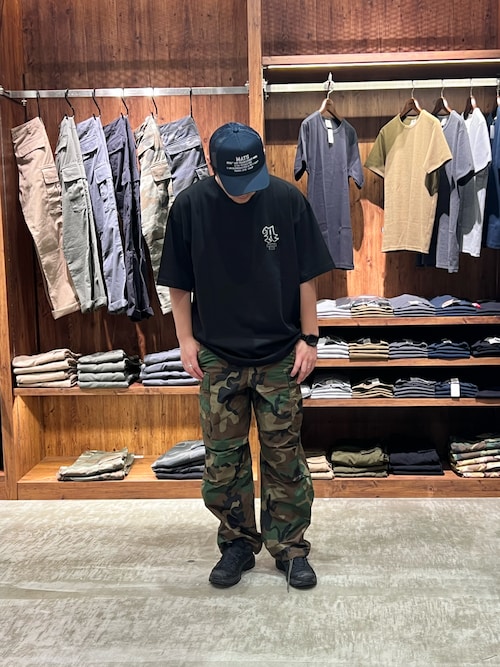 COTTON RIPSTOP FATIGUE PANTS / コットン リップストップ ファティーグ パンツ / AVIREX / アヴィレックス