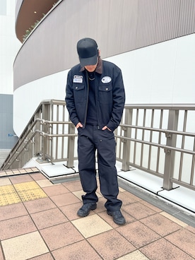 「AVIREX海老名」｜「アイテム（ジャケット/アウター）」を使った、りょーさん（メンズ・178cm）の秋コーディネート