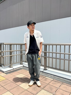 りょーさん（メンズ・178cm）の夏コーディネート