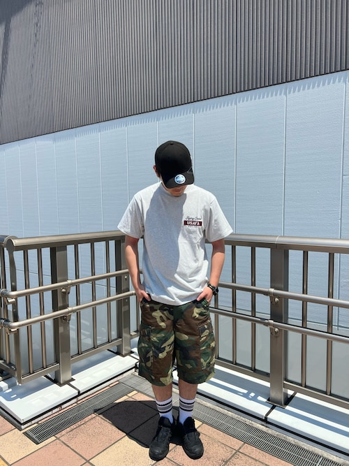 COTTON RIPSTOP FATIGUE SHORT / コットン リップストップ ファティーグ ショーツ / AVIREX / アヴィレックス