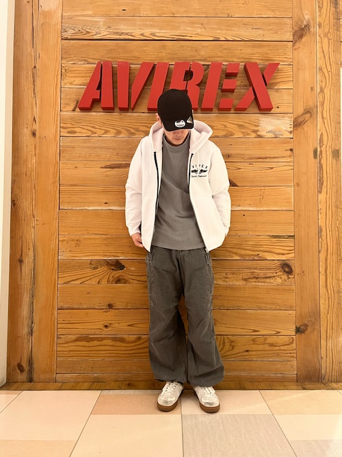 【DAILY】SHORTSLEEVE FADE WASH POCKET T-SHIRT / 半袖 フェイドウォッシュ ポケット Tシャツ / AVIREX / アヴィレックス