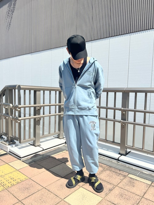 VARSITY LOGO SWEAT PANTS NYC / バーシティ ロゴ スウェットパンツ ニューヨーク / AVIREX / アヴィレックス