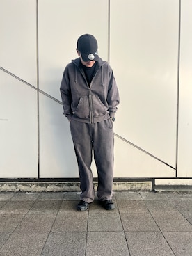 りょーさん（メンズ・178cm）の冬コーディネート