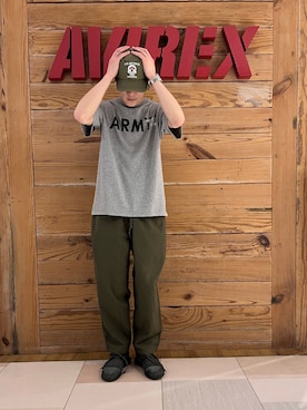 りょーさん（メンズ・178cm）の春コーディネート