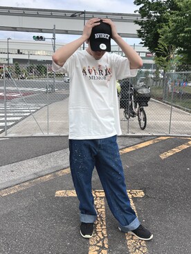 りょーさん（メンズ・178cm）の春コーディネート