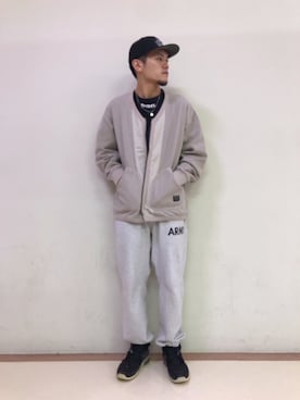 りょーさん(メンズ・178cm)の冬コーディネート