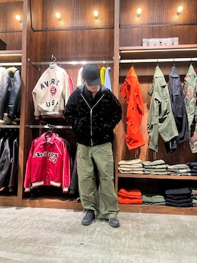 りょーさん（メンズ・178cm）の秋コーディネート