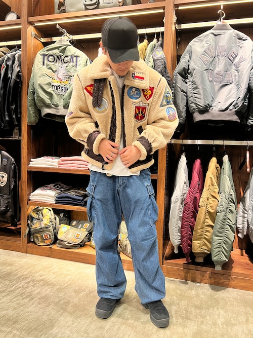 【直営店限定】SIDE GORE BOOTS / サイドゴア ブーツ / AVIREX / アヴィレックス