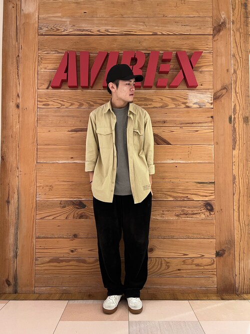 【DAILY】SHORTSLEEVE FADE WASH POCKET T-SHIRT / 半袖 フェイドウォッシュ ポケット Tシャツ / AVIREX / アヴィレックス