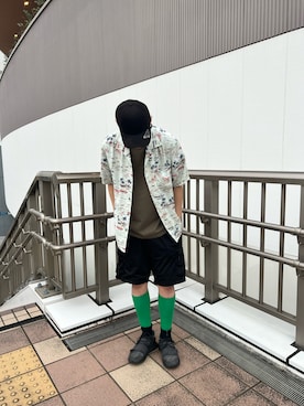 りょーさん(メンズ・178cm)の夏コーディネート