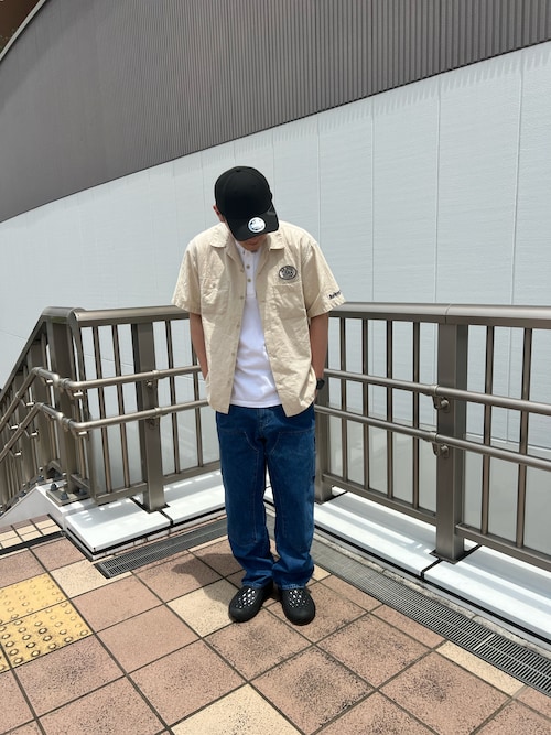 《WEB&DEPOT限定》M-65 FATIGUE DENIM PANTS / M-65 ファティーグ デニム パンツ / AVIREX / アヴィレックス