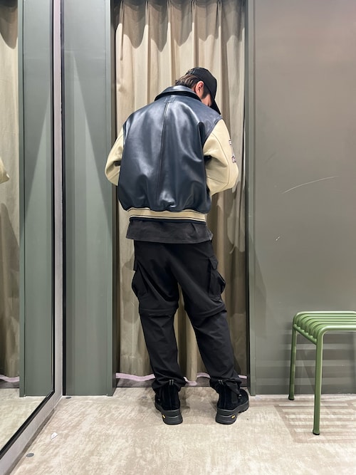 90's GOALERS VARSITY JACKET / ナイティーズ ゴーラーズ バーシティ ジャケット / AVIREX / アヴィレックス