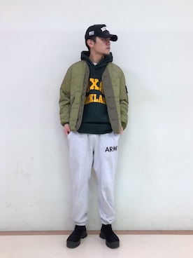 りょーさん(メンズ・178cm)の秋コーディネート