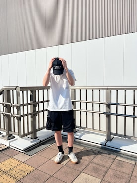 りょーさん（メンズ・178cm）の夏コーディネート