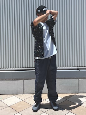 りょーさん（メンズ・178cm）の夏コーディネート