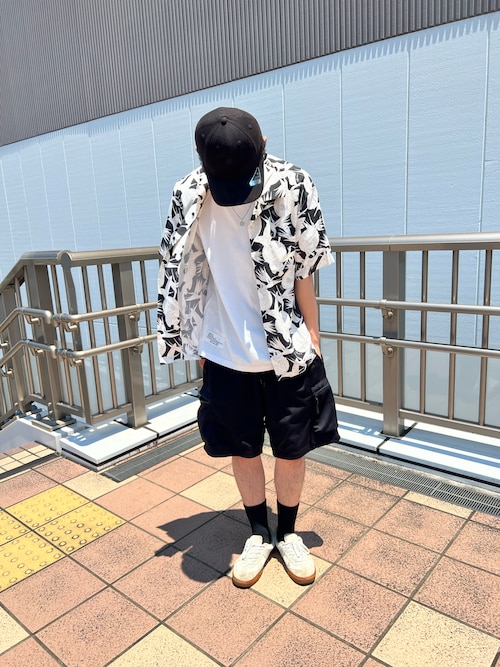 《直営店限定》MESH CARGO SHORTS / メッシュ カーゴ ショーツ / AVIREX / アヴィレックス