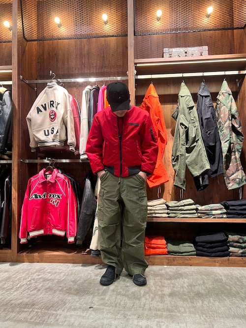 50th Anniversary》MA-1 SIGNATURE BIG LOGO / MA-1 シグネチャー