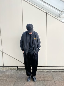 りょーさん（メンズ・178cm）の冬コーディネート