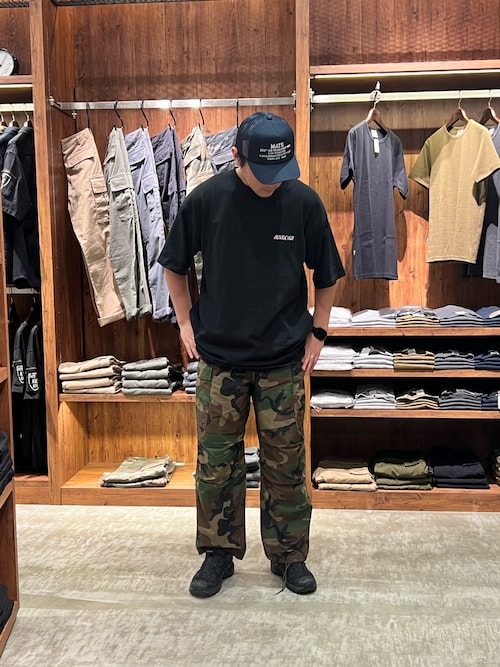 COTTON RIPSTOP FATIGUE PANTS / コットン リップストップ ファティーグ パンツ / AVIREX / アヴィレックス