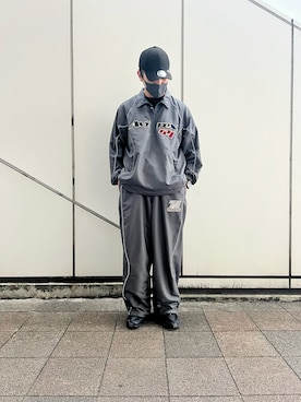 りょーさん（メンズ・178cm）の冬コーディネート