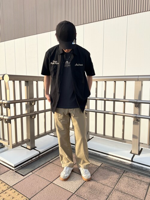【直営店限定】GERMAN TRAINER / ジャーマン トレーナー / AVIREX / アヴィレックス