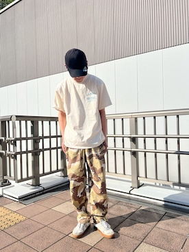 りょーさん（メンズ・178cm）の夏コーディネート