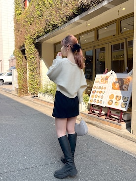 momokaさん(レディース・160cm)の冬コーディネート
