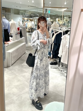 「ナイスクラップ 」｜momokaさん（レディース・160cm）の春コーディネート