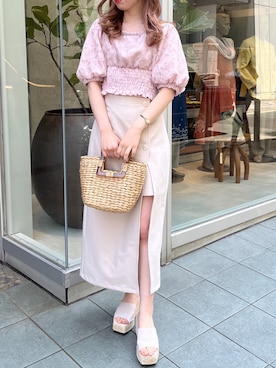 momokaさん(レディース・160cm)の夏コーディネート