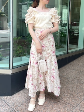 momokaさん(レディース・160cm)の夏コーディネート