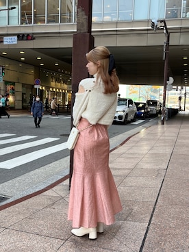 「ナイスクラップ 」｜momokaさん（レディース・160cm）の秋コーディネート