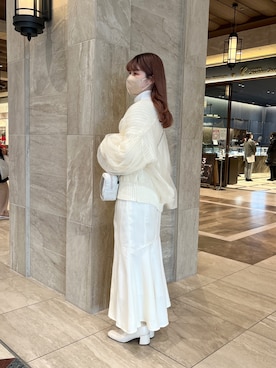 momokaさん（レディース・160cm）の冬コーディネート